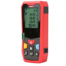 优利德（UNI-T）LM150 高精度红外线测量仪手持充电式室内装修家装测距离量房仪激光尺电子尺 150米
