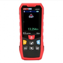 优利德（UNI-T）LM50EX 三防激光测距仪 50米电子尺 具备iP65级防水防尘通过2m跌落测试，USB充电功能