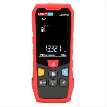 优利德（UNI-T）LM100PRO激光测距仪100米高精度红外线测量仪IP65防护手持工具量房仪2.4寸EBTN高清大屏，具备USB充电功能并配备7号电池