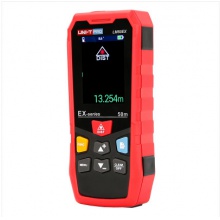 优利德（UNI-T）LM100PRO激光测距仪100米高精度红外线测量仪IP65防护手持工具量房仪2.4寸EBTN高清大屏，具备USB充电功能并配备7号电池