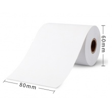 热敏纸80mm*60mm单卷