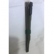 军用170电台1.3米钢管鞭天线 军通TBP0102A