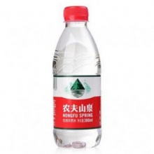 农夫山泉 满2箱包邮 饮用水 生活用水 矿泉水 纯净水 会议用水 整箱包邮 380ml*24瓶