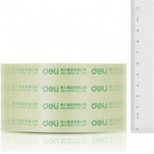 得力(deli)30323 高透封箱胶带60mm*60y 6卷/筒