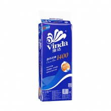 维达（Vinda） 维达卷纸蓝色经典有芯纸巾10卷140g卷筒纸卫生纸厕所纸手纸生活用纸纸品
