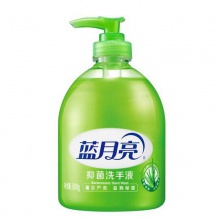 蓝月亮 洗手液500g/瓶装 芦荟洁净抑菌温和中性滋润不伤手