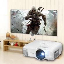 爱普生（EPSON）投影仪 3D高清投影机 CH-TW5400