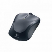 罗技（Logitech）M235 笔记本电脑便携二代无线鼠标 灰色（10个/箱）