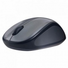 罗技（Logitech）M235 笔记本电脑便携二代无线鼠标 灰色（10个/箱）