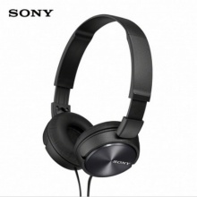 索尼 MDR-ZX310 头戴式立体声耳机 黑色 (计价单位：副)