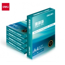 得力（deli）珊瑚海 70g A4 复印纸 500张/包 5包/箱(2500张)