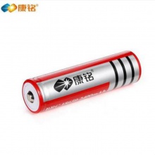 康铭18650锂电池2400mAh大容量3.7V强光手电筒锂电池
