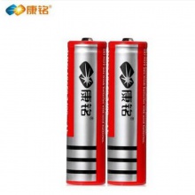 康铭18650锂电池2400mAh大容量3.7V强光手电筒锂电池