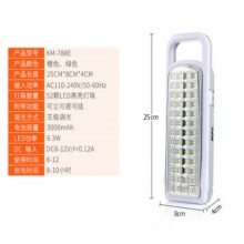 康铭led应急灯家用帐篷灯露营可充电led野外照明户外超亮夜市备用KM-788E