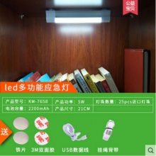LED可充电磁铁吸附露营帐篷灯营地应急马灯家用高亮户外照明停电KM-7658