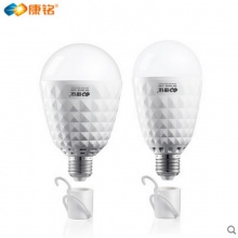 康铭LED露营灯帐篷灯野营灯应急灯夜市灯家用户外照明可充电灯泡KM-5821B