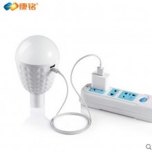 康铭LED露营灯帐篷灯野营灯应急灯夜市灯家用户外照明可充电灯泡KM-5821B