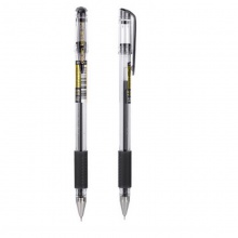 得力(deli)0.28mm财务专用中性笔 办公用品 全针管12支盒S820