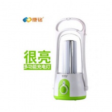康铭Led应急露营灯地摊灯家用照明停电备用多功能户外太阳能充电KM-7681
