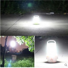 康铭Led应急露营灯地摊灯家用照明停电备用多功能户外太阳能充电KM-7680