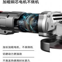 日本进口角磨机多功能磨光机手砂轮机切割机家用打磨机手磨机小型