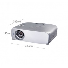 松下（Panasonic）PT-BZ580C 投影仪 投影机办公（超高清 5000流明 WUXGA）