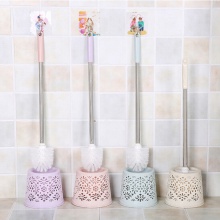  马桶刷套装 洁厕清洁刷家用长柄去死角软毛洗厕所刷子卫生间无死角马桶刷