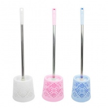  马桶刷套装 洁厕清洁刷家用长柄去死角软毛洗厕所刷子卫生间无死角马桶刷