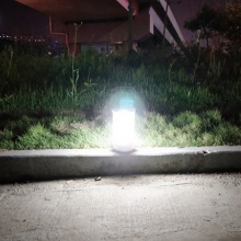 led应急灯家用充电式离网照明灯多功能摆夜市地摊灯露营帐篷马灯KM-7727N