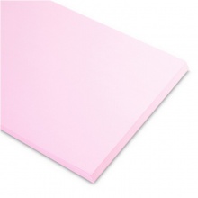 得力（deli）A4浅红色复印纸 彩色打印纸手工折纸卡纸 80g100张/包 7757