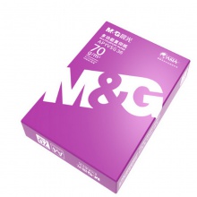 晨光（M&G）紫晨光A4 复印纸70g 500张/包 5包/箱（共2500张）
