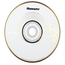 纽曼（Newsmy）CD-R光盘/刻录盘 丹青系列 52速700M 桶装50片空白光盘