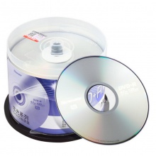 纽曼（Newsmy）DVD+R光盘/刻录盘 炫光系列 16速4.7G 桶装50片