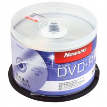 纽曼（Newsmy）DVD+R光盘/刻录盘 炫光系列 16速4.7G 桶装50片