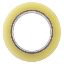得力(deli)高品质透明封箱胶带打包宽胶带 60mm*100y*45μm(91.4m/卷) 6卷装 办公用品 30333