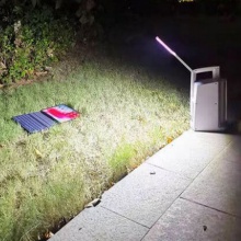 康铭led应急灯家用充电停电户外照明露营夜市摆地摊灯太阳能手提KM-7631