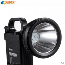 康铭LED高亮分体式充电头灯户外强光远射矿灯家用照明手提探照灯KM-203