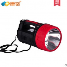 康铭大功率led强光探照灯 充电远射远程户外氙气手提灯手电筒KM-2621