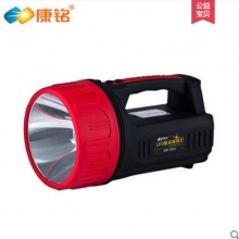 康铭大功率led强光探照灯 充电远射远程户外氙气手提灯手电筒KM-2621