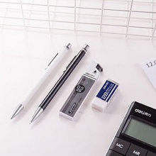 得力(deli) 33391 学生考试金属自动活动铅笔套装0.5mm