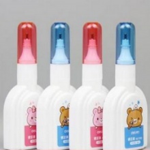 得力（deli） 7283 卡通图案修正涂改液/修正液 15ml