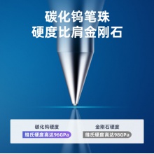 得力(deli)0.5mm办公中性笔 水笔签字笔 12支/盒黑色34567