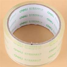 得力 30200 封箱胶带 48mm系列宽胶带 透明胶纸 宽 48mm*30y*50um