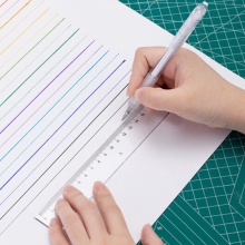 得力塑料直尺 100cm