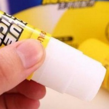 得力 7091 固体胶强力 高粘度 8g克胶棒 81*20mm 
