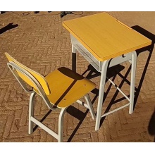 学习桌椅教室用  立柱 20*40*1.0mm 椭圆管 0.5mm 一次成型卓斗  刨花包边桌面多层椅面   结实