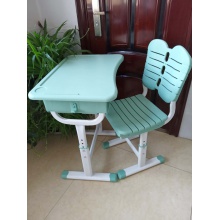 学习桌椅教室用 椭圆管1.2厚 塑料桌凳面 塑料桌斗 面板颜色可以自选