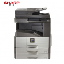 夏普（SHARP） MX-M3158NV A3黑白数码复合机 含双面输稿器+双纸盒+工作台)