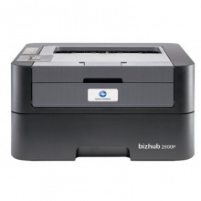 柯尼卡美能达 bizhub 2600P 黑白打印机(打印速度 26ppm)