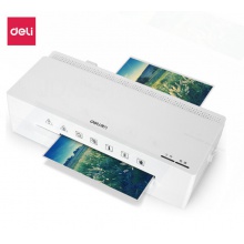 得力（deli）2897 适用A6简洁时尚静音型塑封机 过塑机 冷热裱